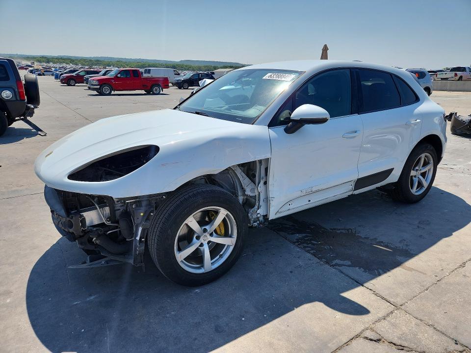 2020 Porsche Macan VIN WP1AA2A55LLB06422 — COPART salvage auction photo
