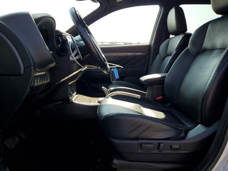 2022 Mitsubishi Outlander VIN JA4J2VA7XNZ027503 COPART salvage auction — FRONT END, Or - Salvage Title Certificate, sold $7,800 on 2026-09-22 (photo 7)