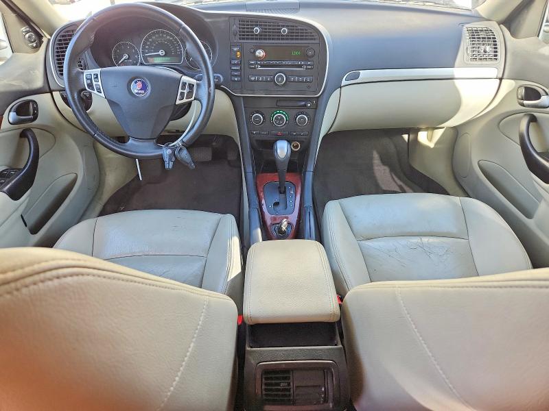2007 Saab 9-3 VIN YS3FD49Y071123700 COPART salvage auction — FRONT END, NM - CERTIFICATE OF TITLE, sold $325 on 2026-08-13 (photo 8)