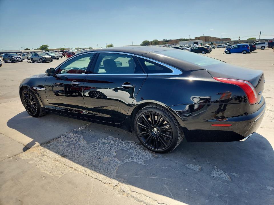 2012 Jaguar Xj VIN SAJWA2GEXCMV32181 COPART salvage auction — NORMAL WEAR, Mt - Certificate Of Title, sold $1,750 on 2026-09-05 (photo 2)