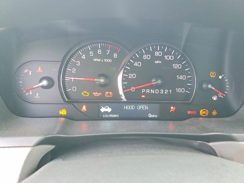 2008 Cadillac Dts VIN 1G6KD57Y38U158135 COPART salvage auction — NORMAL WEAR, KS - CERTIFICATE OF TITLE, sold $575 on 2026-09-01 (photo 9)