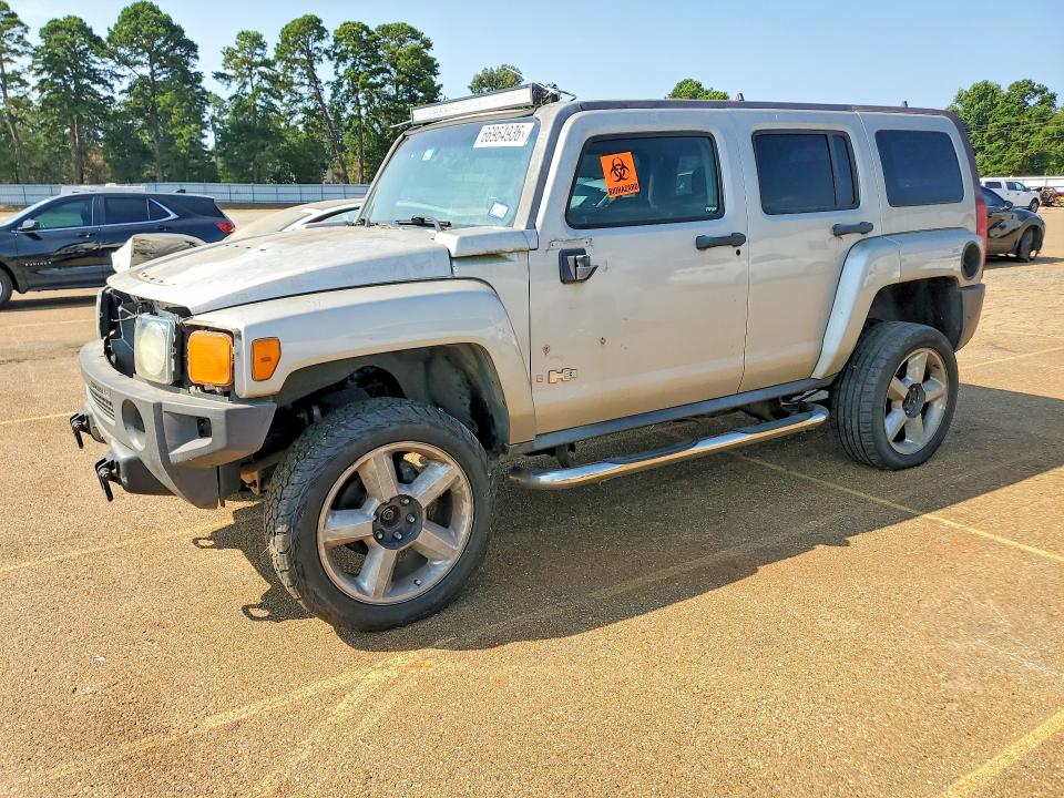 2006 Hummer H3 VIN 5GTDN136068194993 COPART salvage auction — MECHANICAL, TX - CERTIFICATE OF TITLE, sold $300 on 2026-09-21 (photo 1)