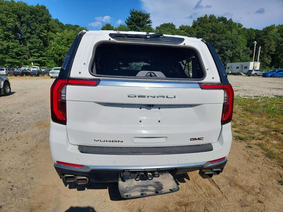 2025 Gmc Yukon xl VIN 1GKS2JRL8SR332311 COPART salvage auction — ALL OVER, CO - CERTIFICATE OF TITLE, sold $42,750 on 2026-09-02 (photo 6)