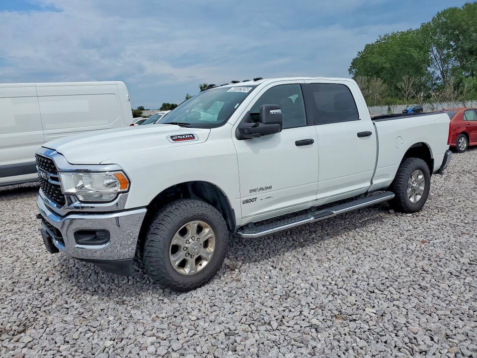 2024 Ram 2500 VIN 3C6UR5DJ5RG211332 — COPART salvage auction photo