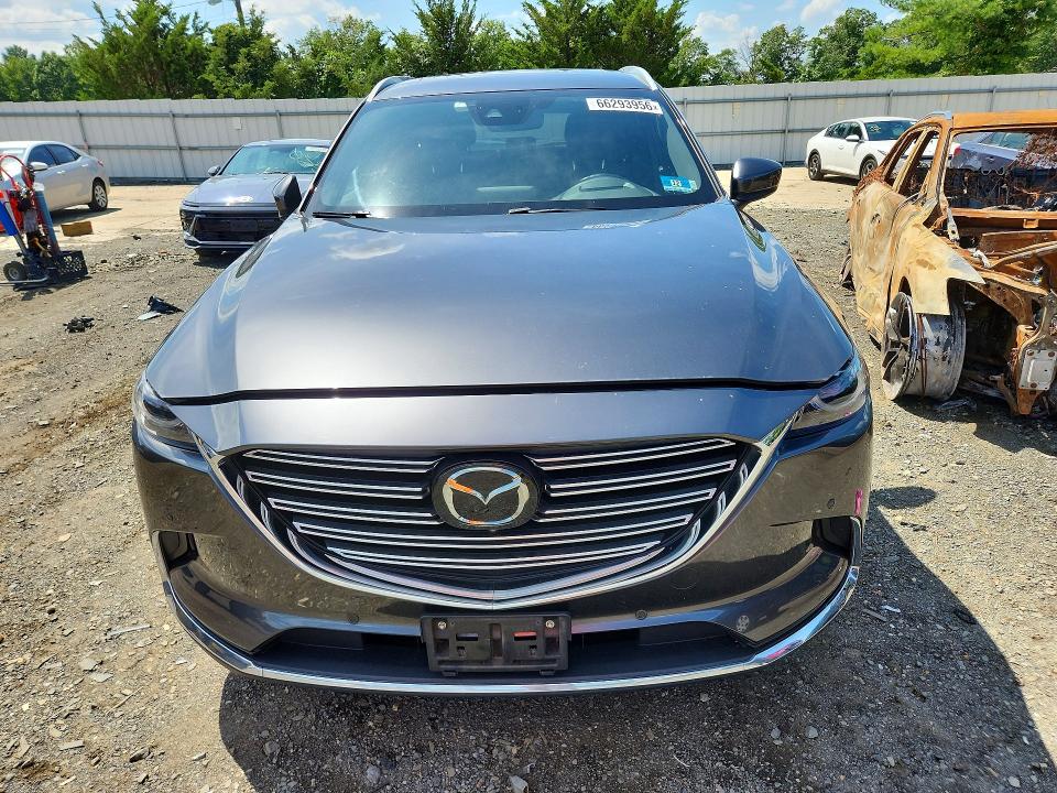 2019 Mazda Cx-9 VIN JM3TCBDY8K0310584 COPART salvage auction — NORMAL WEAR, Nj - Certificate Of Title, sold $11,900 on 2026-09-21 (photo 5)