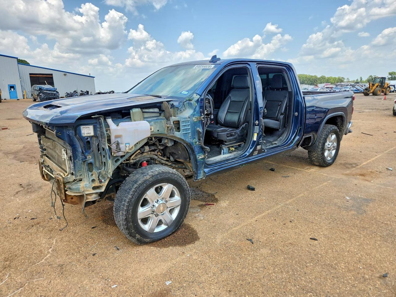 2020 Chevrolet Silverado 2500 VIN 1GC4YPEY5LF132688 — COPART salvage auction photo