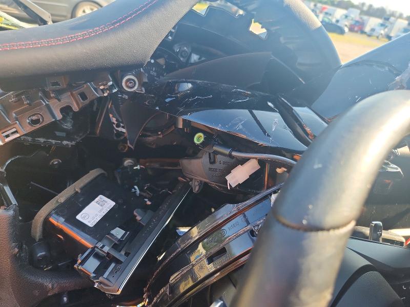 2024 Porsche Macan VIN WP1AG2A57RLB38294 COPART salvage auction — ALL OVER, NY - MV-907A SALVAGE CERTIFICATE, sold $14,000 on 2026-08-19 (photo 9)