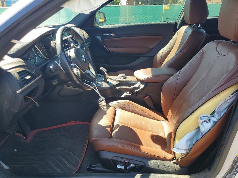 2016 BMW M235i VIN WBA1J9C58GV696176 COPART salvage auction — FRONT END, CO - DIS/DLR/EXP ONLY CLEAN TITLE, sold $1,550 on 2026-08-20 (photo 7)