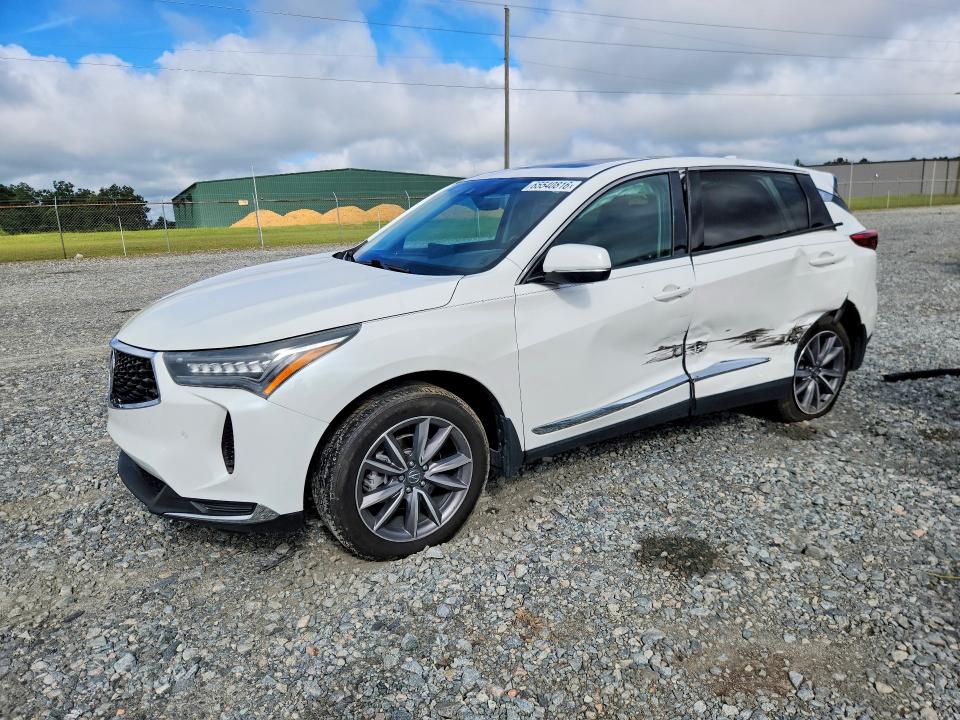 2022 Acura Rdx VIN 5J8TC1H55NL003574 — COPART salvage auction photo