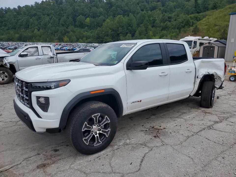 2024 Gmc Canyon VIN 1GTP6DEK7R1266024 — COPART salvage auction photo