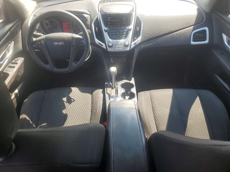 2015 Gmc Terrain VIN 2GKALMEK1F6362565 COPART salvage auction — FRONT END, Oh - Cert Of Title-Salvage, sold $975 on 2026-09-25 (photo 8)