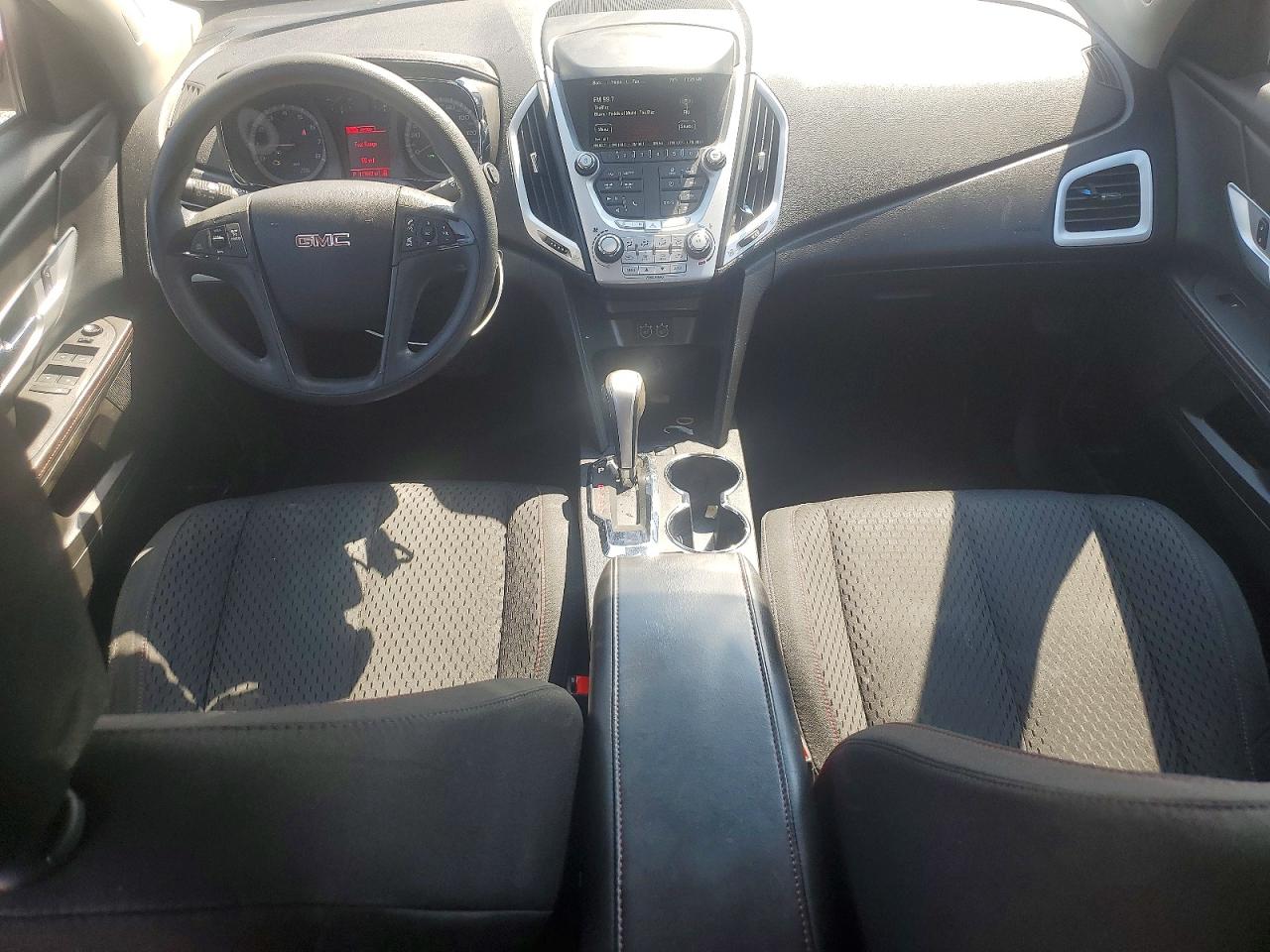 2015 Gmc Terrain VIN 2GKALMEK1F6362565 COPART salvage auction — Front End, St - Salvage Title, sold $525 on 2026-09-18 (photo 8)