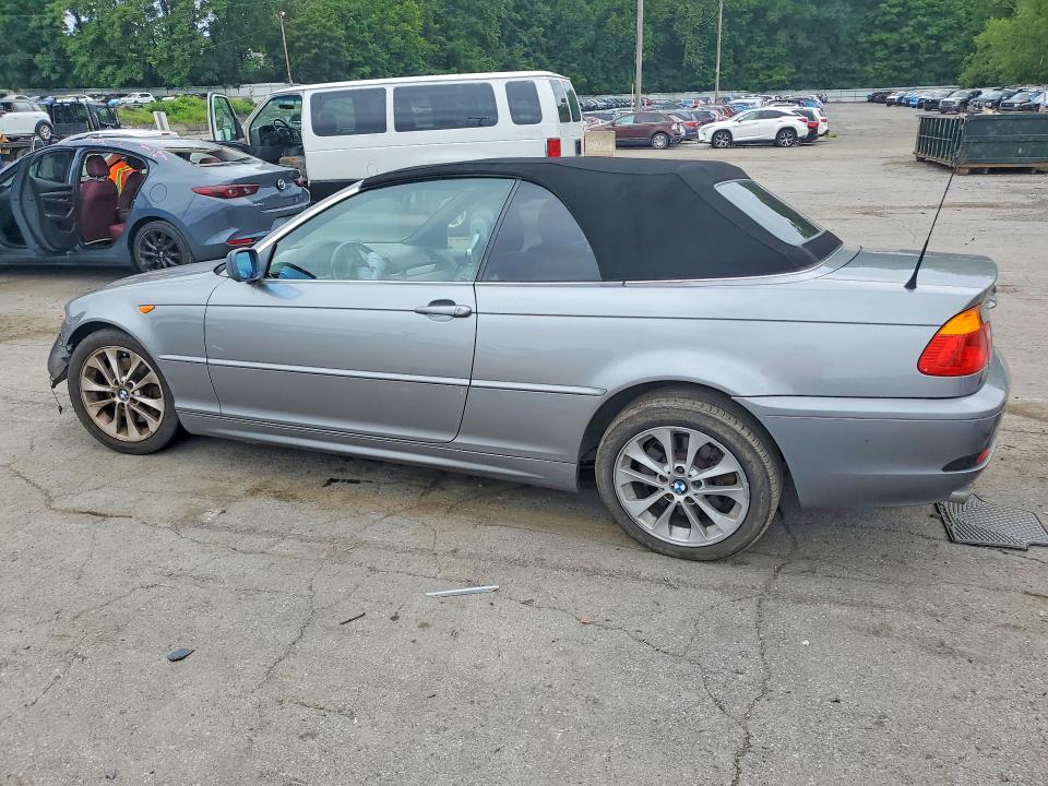 2004 BMW 3er VIN WBABW53424PL40019 COPART salvage auction — FRONT END, Ny - Mv-907A Salvage Certificate, sold $450 on 2026-08-20 (photo 2)