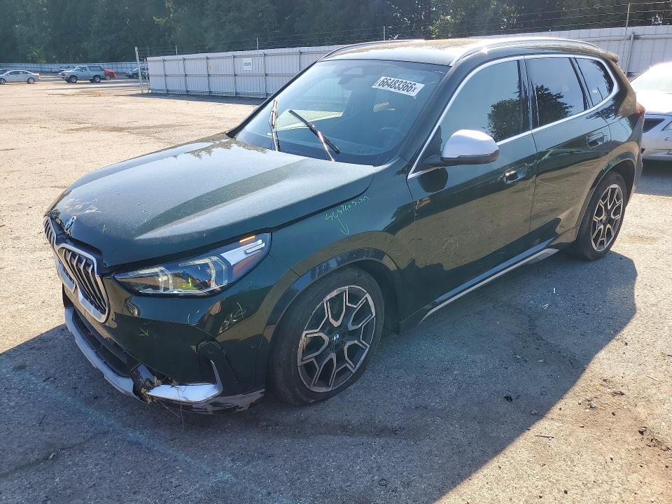 2023 BMW X1 VIN WBX73EF09P5Y06025 — COPART salvage auction photo