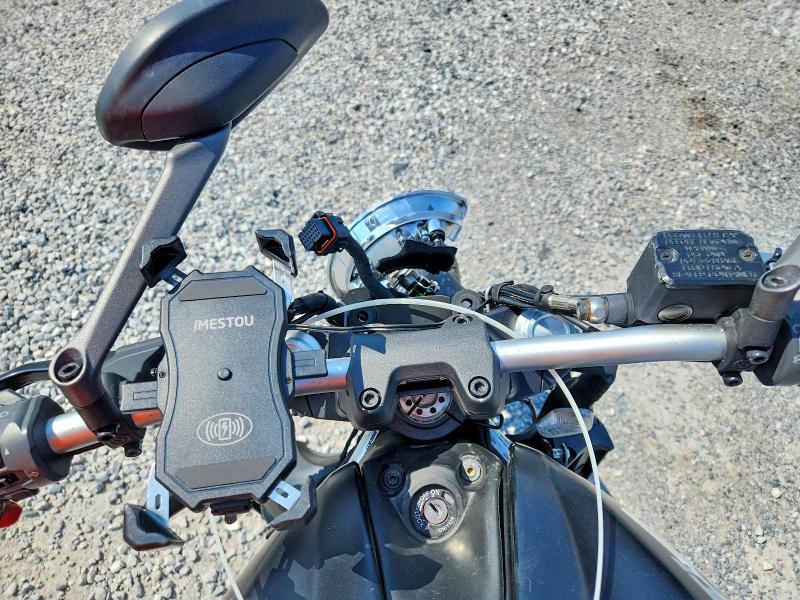 2015 Ducati Monster VIN ZDM1RBTS0FB011777 COPART salvage auction — FRONT END, Pa - Certificate Of Salvage, sold $800 on 2026-09-10 (photo 7)