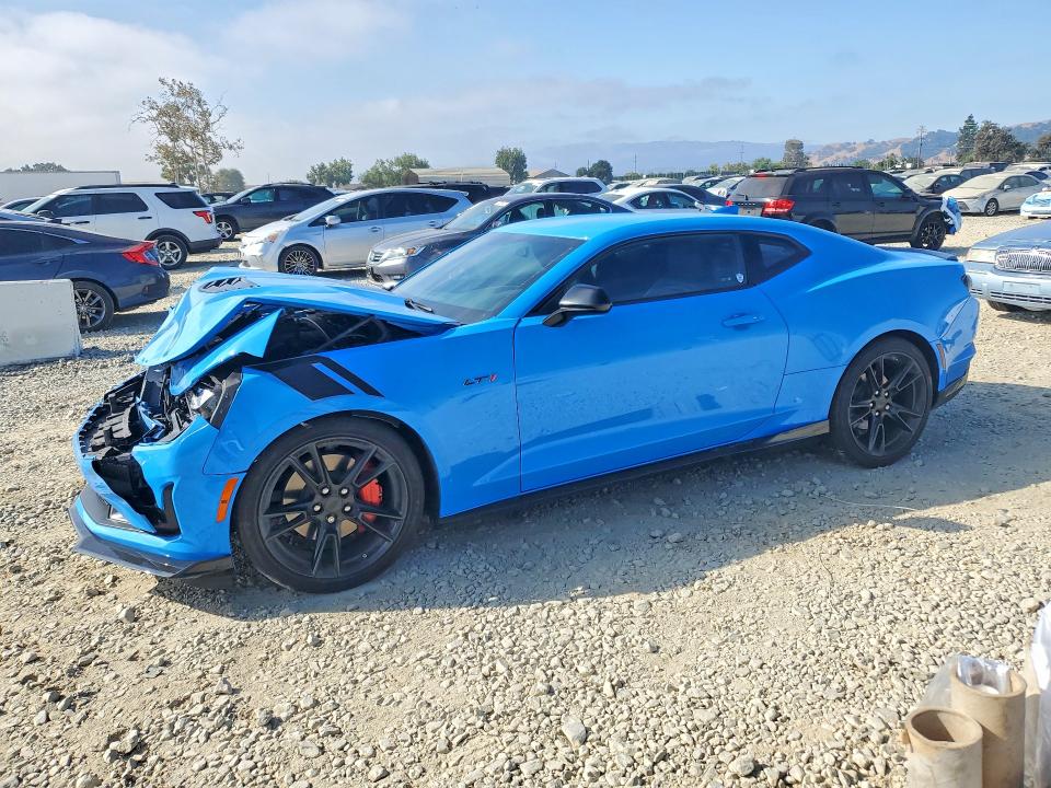 2023 Chevrolet Camaro VIN 1G1FF1R76P0105451 — COPART salvage auction photo