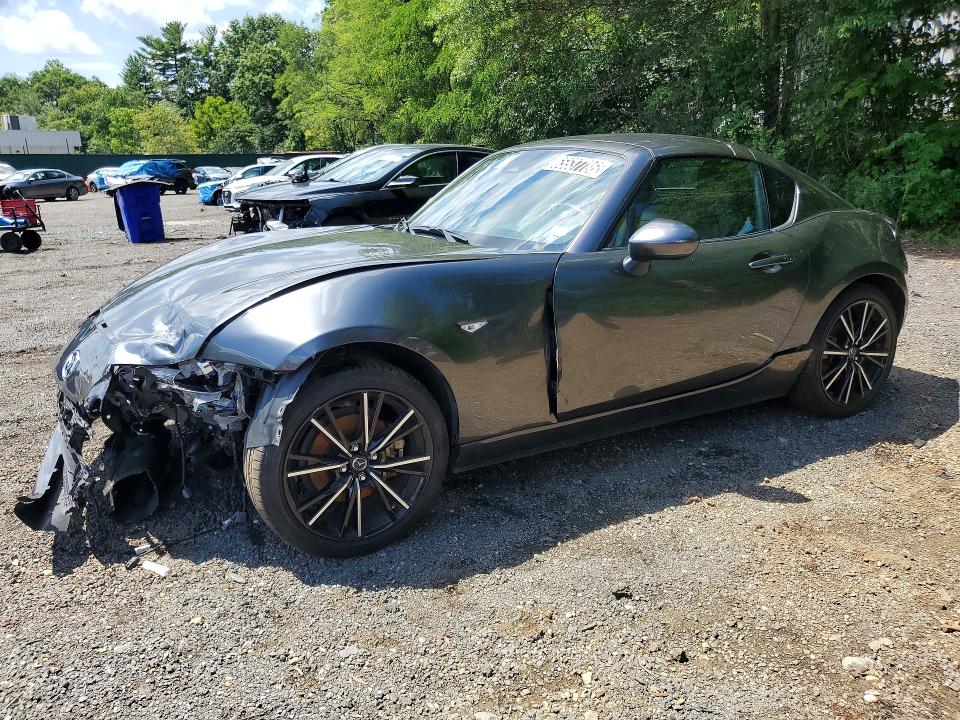 2025 Mazda Mx-5 VIN JM1NDAM70S0653227 — COPART salvage auction photo