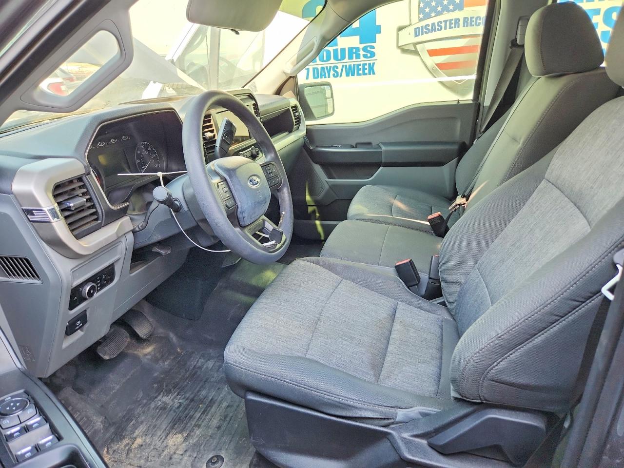 2023 Ford F-150 lightning VIN 1FTFW1E52PKF99887 COPART salvage auction — Minor Dent/Scratches, NM - CERTIFICATE OF TITLE (P), sold $29,250 on 2026-09-02 (photo 7)