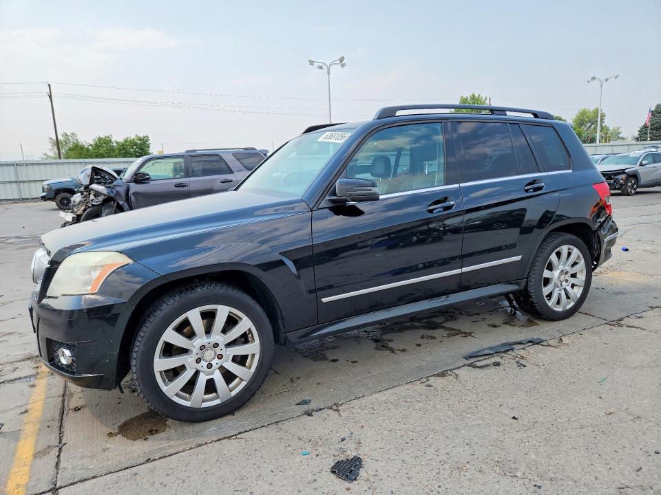 2012 Mercedes-benz Glk-klasse VIN WDCGG8HB9CF908117 COPART salvage auction — REAR END, Co - Public - Salvage Title, sold $2,850 on 2026-08-26 (photo 1)