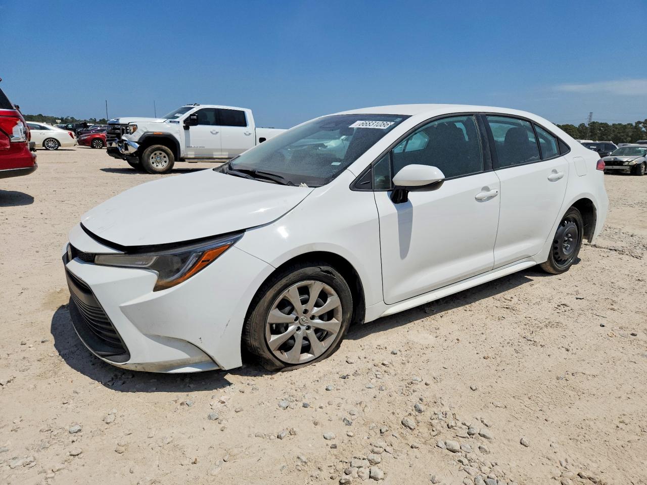 2025 Toyota Corolla VIN 5YFB4MDE0SP258232 — COPART salvage auction photo