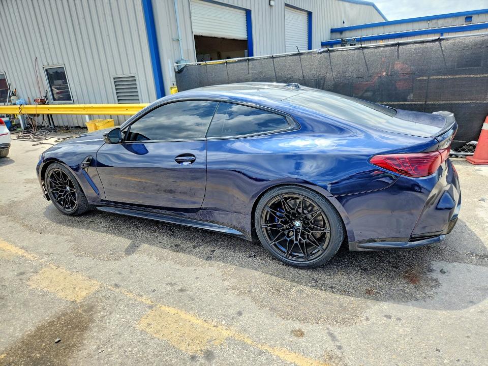 2025 BMW M4 VIN WBS33HK08SCT35579 COPART salvage auction — MINOR DENT/SCRATCHES, Ny - Certificate Of Title (P), sold $78,000 on 2026-09-02 (photo 2)