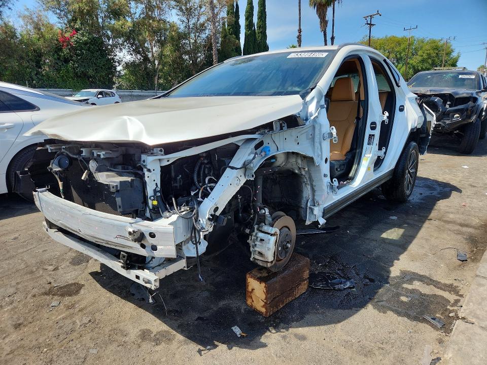 2025 Lexus Nx 250 VIN JTJADCAZ6S2017798 — COPART salvage auction photo