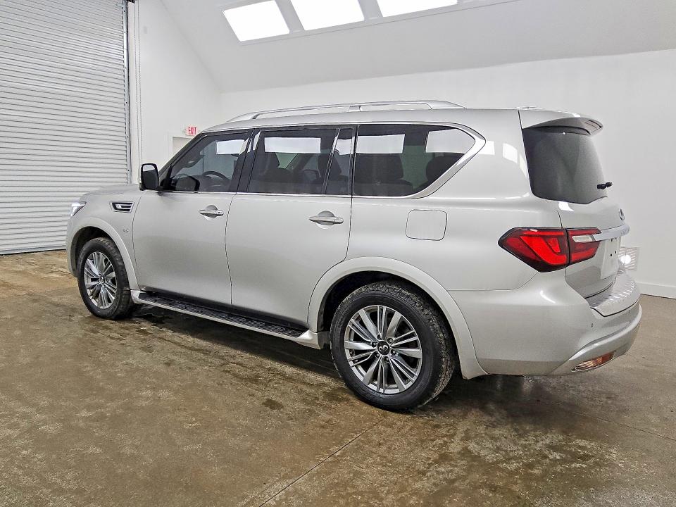 2019 Infiniti Qx80 VIN JN8AZ2NF7K9681151 COPART salvage auction — MINOR DENT/SCRATCHES, Ga - Certificate Of Title, sold $5,700 on 2026-08-27 (photo 2)