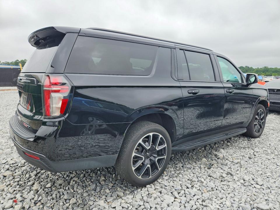 2023 Chevrolet Suburban VIN 1GNSKEKD1PR279715 COPART salvage auction — MINOR DENT/SCRATCHES, Ga - Certificate Of Title (P), sold $26,500 on 2026-09-08 (photo 3)