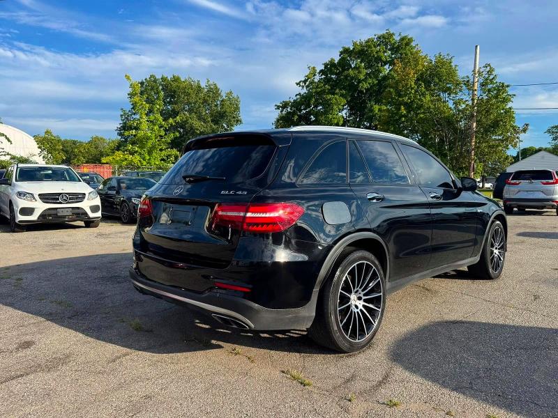 2018 Mercedes-benz Glc class VIN WDC0G6EBXJV023423 COPART salvage auction — NORMAL WEAR, In - Certificate Of Title (P), sold $14,000 on 2026-08-14 (photo 4)