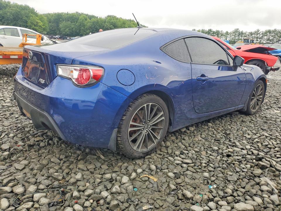 2013 Scion Fr-s VIN JF1ZNAA19D2706387 COPART salvage auction — SIDE, Nj - Cert Of Title-Salvage, sold $825 on 2026-08-24 (photo 3)