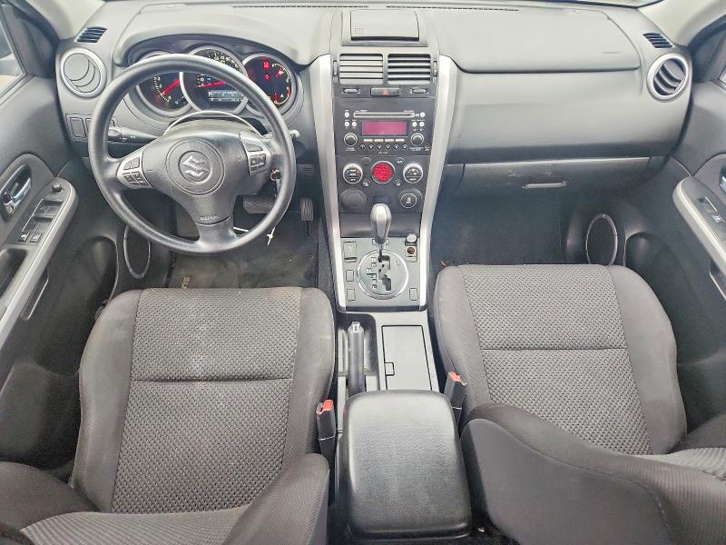 2012 Suzuki Grand vitara VIN JS3TD0D29C4100836 COPART salvage auction — REAR END, OR - SALVAGE TITLE CERTIFICATE, sold $1,050 on 2026-09-28 (photo 8)