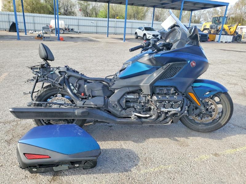 2021 Honda VIN JH2SC7946MK300013 COPART salvage auction — REAR END, NV - SALVAGE TITLE, sold $7,100 on 2026-09-03 (photo 1)
