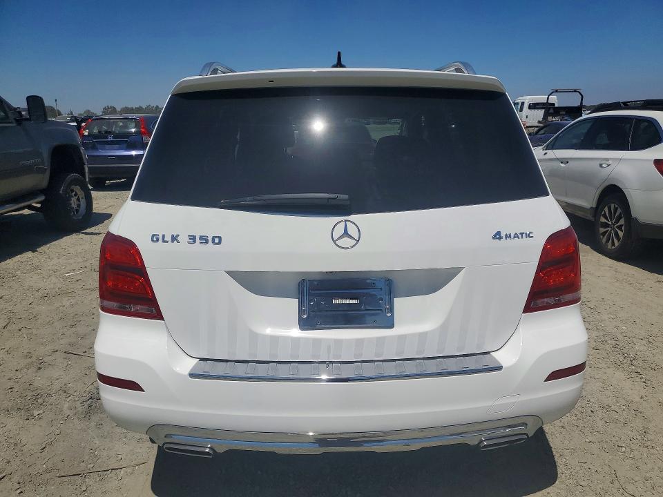 2015 Mercedes-benz Glk-klasse VIN WDCGG8JB5FG414023 COPART salvage auction — FRONT END, Ca - Salvage Certificate, sold $7,700 on 2026-08-18 (photo 6)