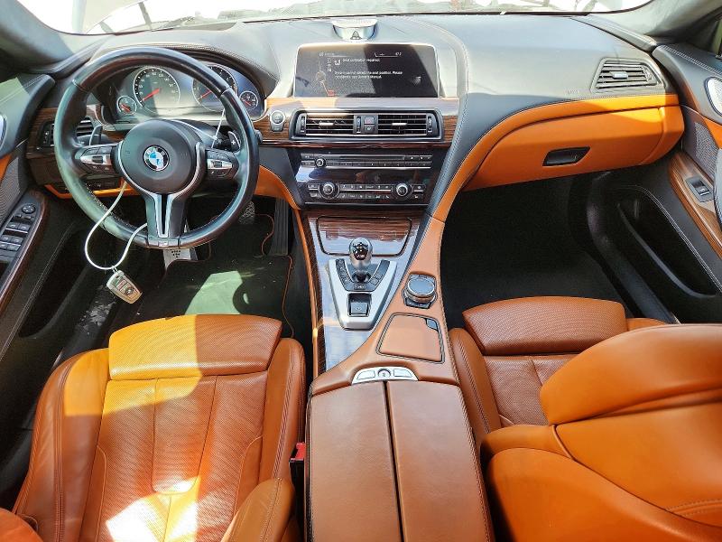 2016 BMW M6 VIN WBS6E9C53GGF92644 COPART salvage auction — REAR END, Ca - Dis/Dlr/Exp Only Clean Title (P), sold $12,200 on 2026-09-01 (photo 8)