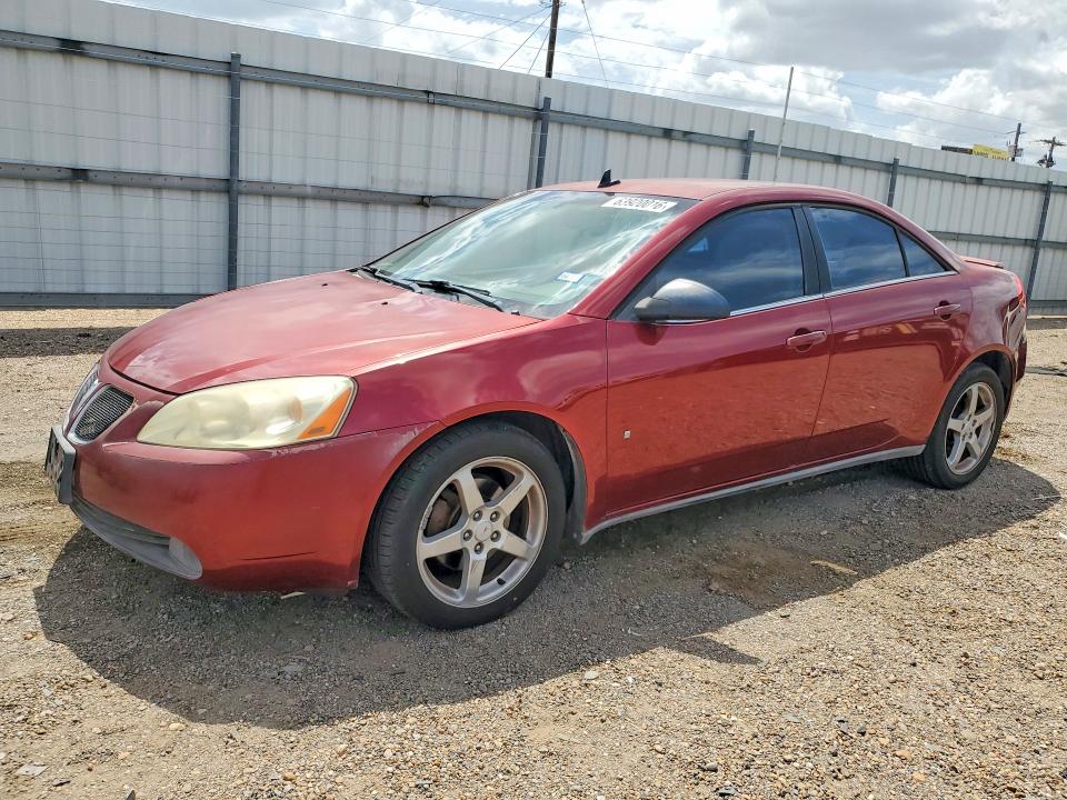 2009 Pontiac G6 VIN 1G2ZH57N594100359 COPART salvage auction — REAR END, TX - CERTIFICATE OF TITLE, sold $750 on 2026-08-19 (photo 1)