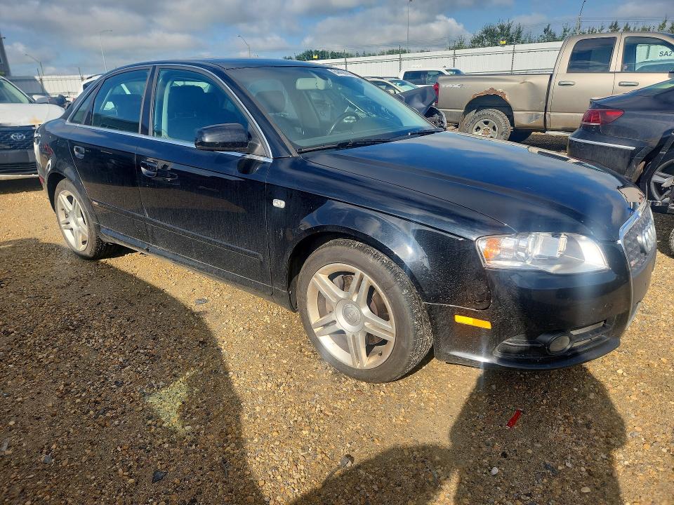2008 Audi A4 VIN WAUDF68E18A116748 COPART salvage auction — REAR END, AB - BOS - SALVAGE, sold $125 on 2026-08-20 (photo 4)