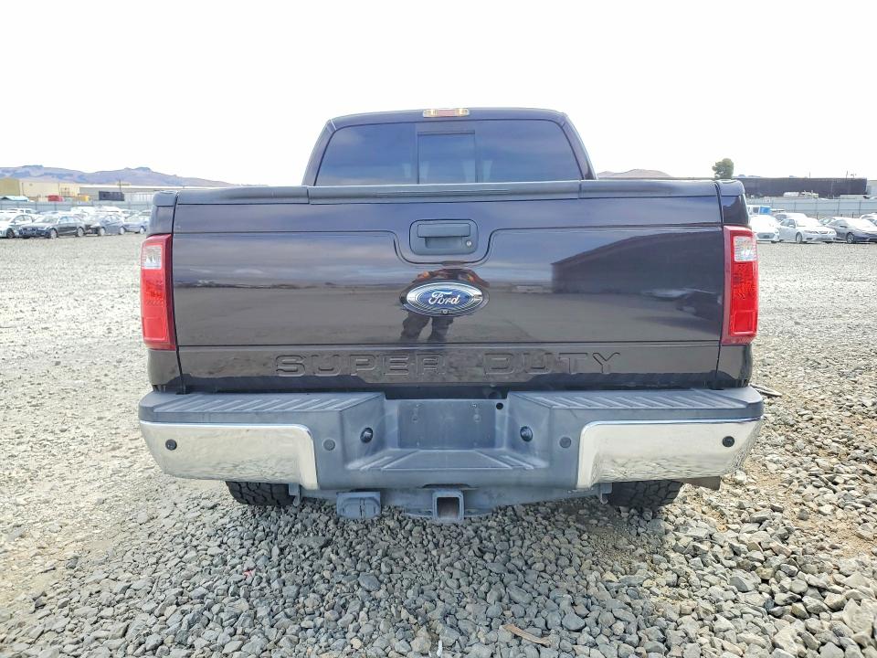2014 Ford F-250 super duty VIN 1FT7W2BT1EEA02804 COPART salvage auction — VANDALISM, CA - SALVAGE CERTIFICATE, sold $10,200 on 2026-09-10 (photo 6)