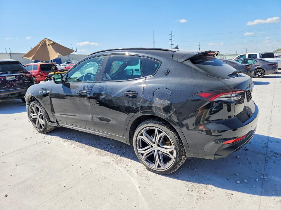 2022 Maserati Levante VIN ZN661YUM3NX383755 COPART salvage auction — SIDE, TX - CERTIFICATE OF TITLE, sold $23,000 on 2026-09-22 (photo 2)