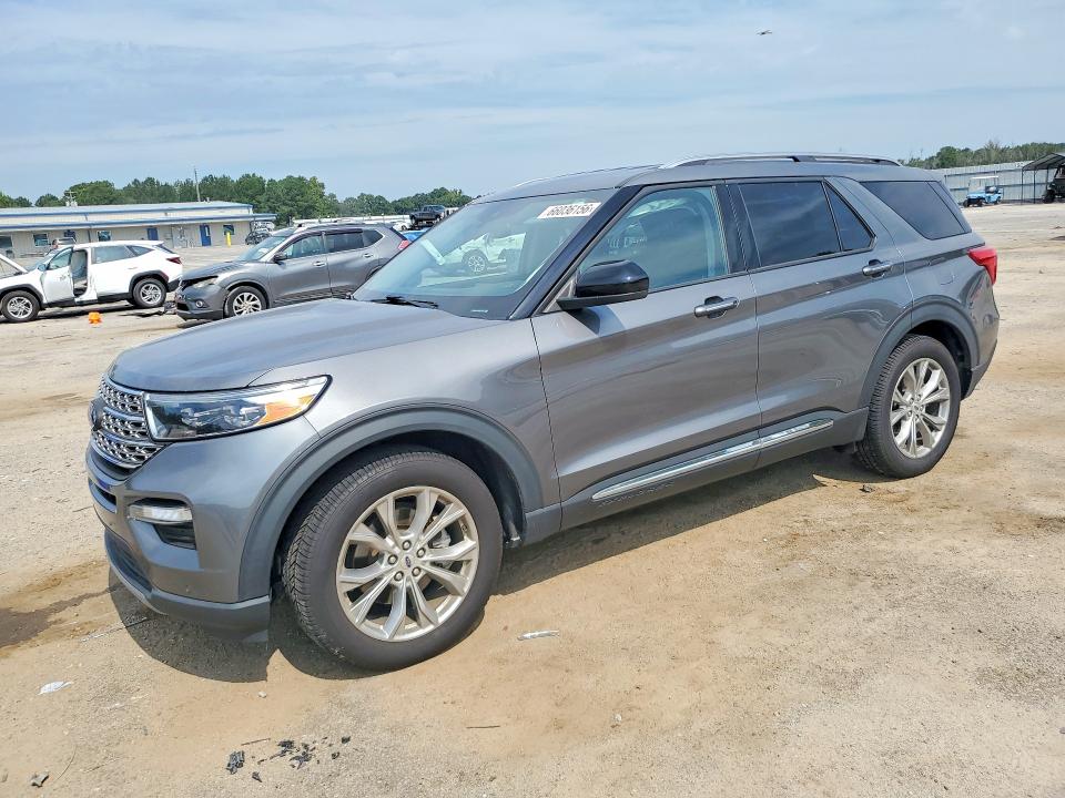 2024 Ford Explorer VIN 1FMSK7FH4RGA29123 — COPART salvage auction photo