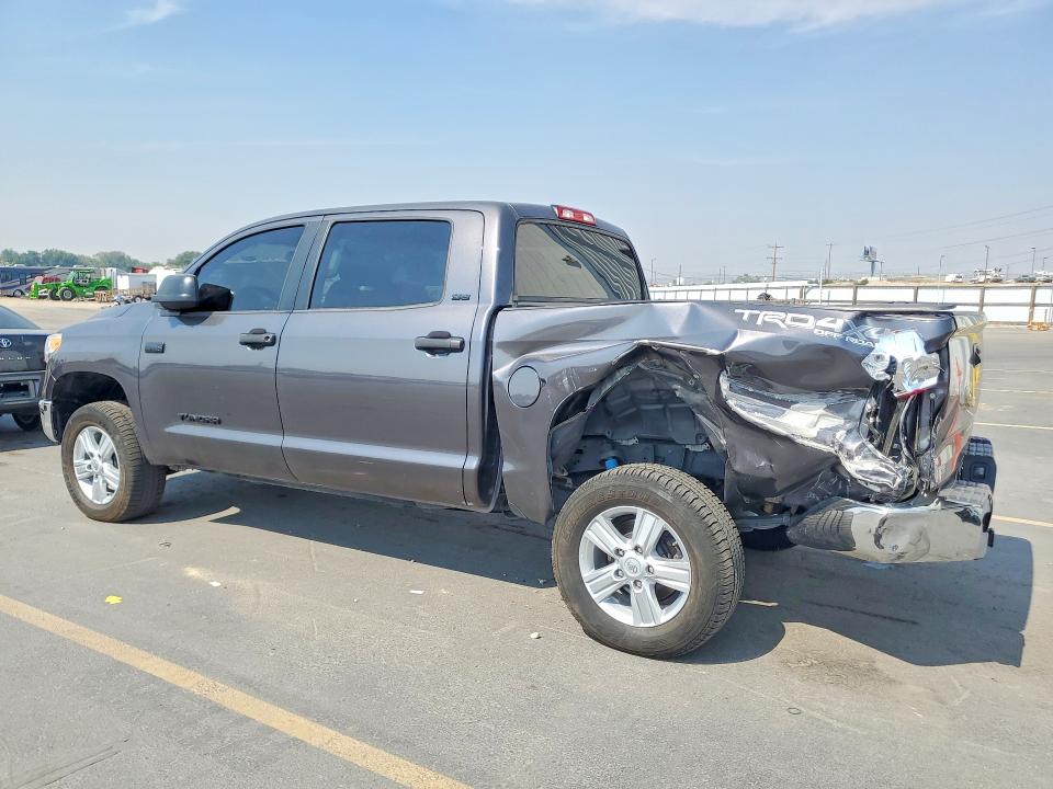 2017 Toyota Tundra VIN 5TFDY5F11HX660333 COPART salvage auction — REAR END, ID, sold $14,500 on 2026-10-15 (photo 2)