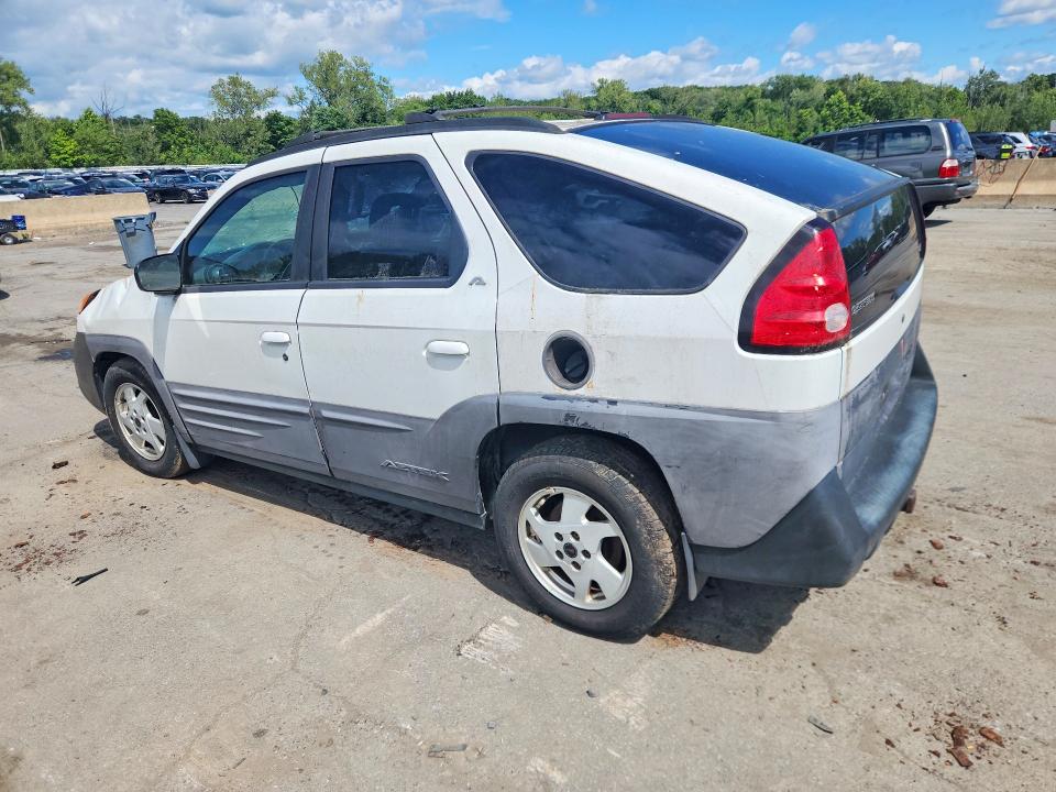 2001 Pontiac Aztek VIN 3G7DB03E01S538645 COPART salvage auction — ROOF, NY - MV-907A SALVAGE CERTIFICATE, sold $400 on 2026-09-01 (photo 2)