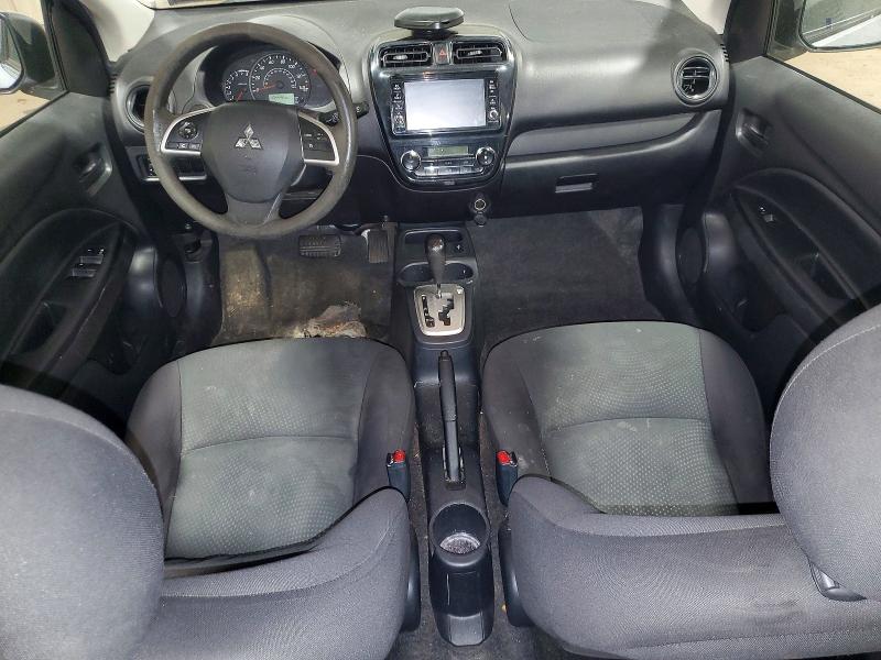 2020 Mitsubishi Mirage VIN ML32F3FJ9LHF07693 COPART salvage auction — FRONT END, In - Certificate Of Title, sold $1,450 on 2026-09-08 (photo 8)