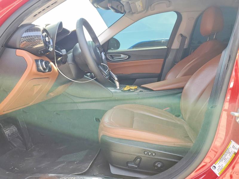 2018 Alfa romeo Giulia VIN ZARFAEBN7J7581489 COPART salvage auction — FRONT END, Wa - Bill Of Sale, sold $1,450 on 2026-08-25 (photo 7)