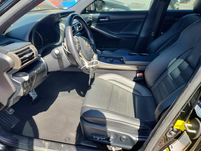 2016 Lexus Is VIN JTHBA1D25G5034504 COPART salvage auction — NORMAL WEAR, Tx - Certificate Of Title, sold $1,800 on 2026-09-03 (photo 7)
