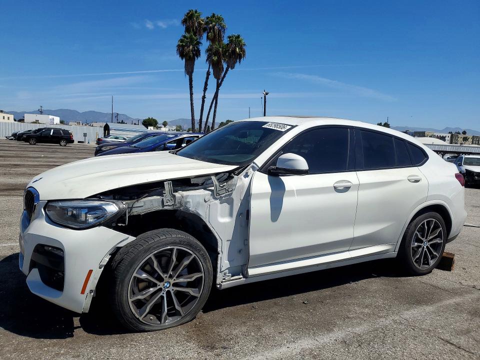 2020 BMW X4 VIN 5UX2V1C0XL9B44071 — COPART salvage auction photo