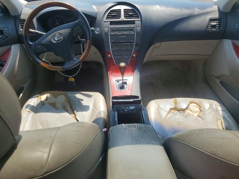 2009 Lexus Es 350 VIN JTHBJ46G992307118 COPART salvage auction — FRONT END, AR - CERTIFICATE OF TITLE, sold $750 on 2026-09-28 (photo 8)