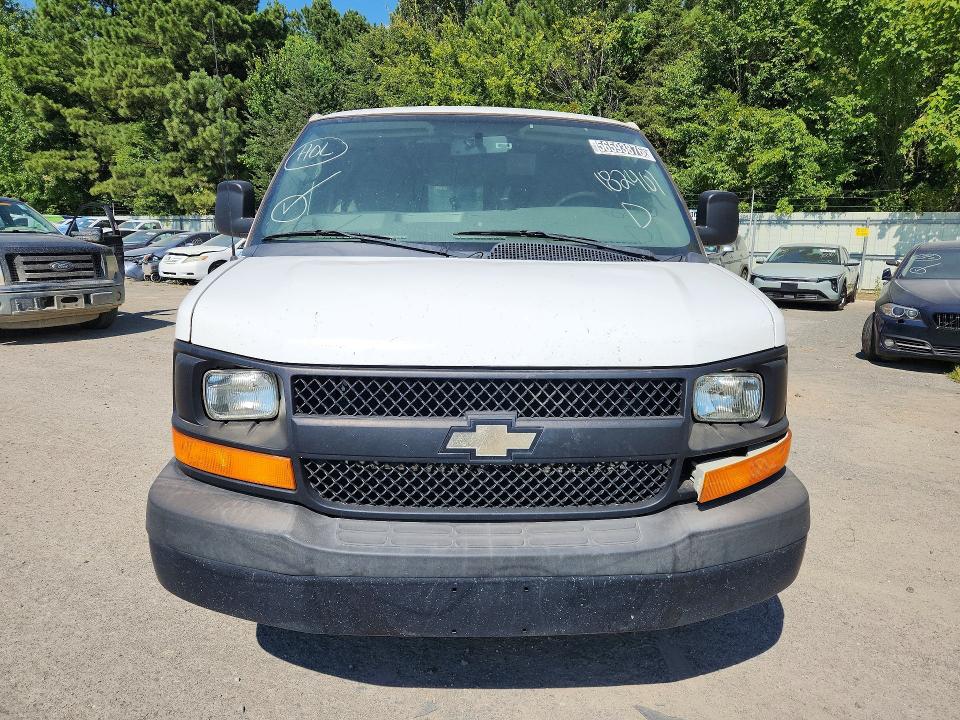 2013 Chevrolet Express 1500 VIN 1GCSGAFX6D1182401 COPART salvage auction — MINOR DENT/SCRATCHES, Ar - Certificate Of Title, sold $325 on 2026-08-13 (photo 5)