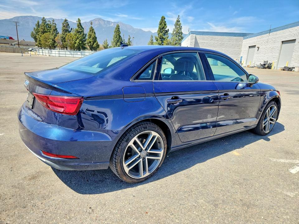 2018 Audi A3 VIN WAUAUGFF6J1010263 COPART salvage auction — SIDE, Salvage Title, sold $2,350 on 2026-10-09 (photo 3)