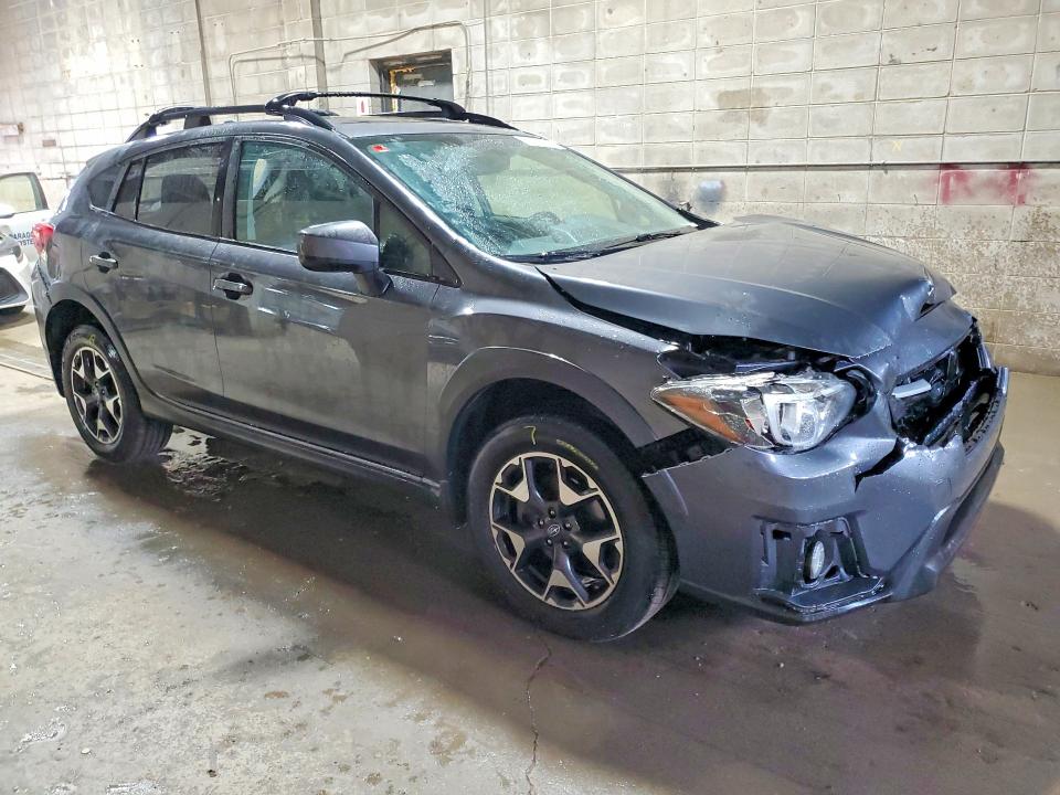 2020 Subaru VIN JF2GTAEC4L8251299 COPART salvage auction — FRONT END, Salvage Title, sold $2,750 on 2026-09-04 (photo 4)