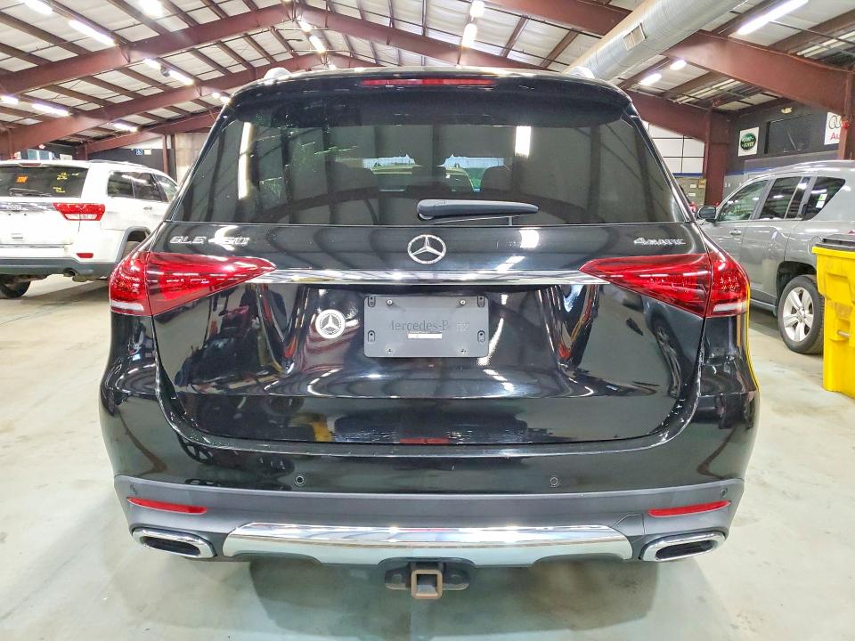 2020 Mercedes-benz Gle VIN 4JGFB5KB9LA006681 COPART salvage auction — MINOR DENT/SCRATCHES, Md - Certificate Of Title (P), sold $22,000 on 2026-08-29 (photo 6)